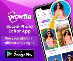 Download Wowfie - Social Photo Editor App & Selfie Camera from Google Playstore